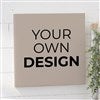 Product Thumbnail 16x16 Canvas Print - Tan
