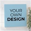 Product Thumbnail 16x16 Canvas Print - Baby Blue