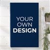 Product Thumbnail Vertical 12x18 Canvas Print - Navy Blue