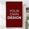 Product Thumbnail Vertical 12x18 Canvas Print - Burgundy 