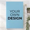 Product Thumbnail Vertical 12x18 Canvas Print - Baby Blue