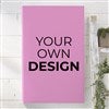 Product Thumbnail Vertical 12x18 Canvas Print Pastel Pink