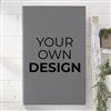 Product Thumbnail Vertical 16x24 Canvas Print - Grey