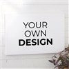 Product Thumbnail Horizontal 12x18 Canvas Print - White