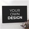 Product Thumbnail Horizontal 12x18 Canvas Print - Black