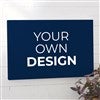Product Thumbnail Horizontal 12x18 Canvas Print  Navy Blue