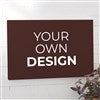 Product Thumbnail Horizontal 16x24 Picture Frame- Brown