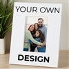 Product Thumbnail Vertical Picture Frame- White