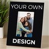 Product Thumbnail Vertical Picture Frame- Black