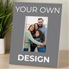 Product Thumbnail Vertical Picture Frame- Grey