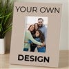 Product Thumbnail Vertical Picture Frame- Tan