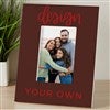 Vertical Picture Frame- Brown