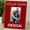 Product Thumbnail Vertical Picture Frame- Burgundy