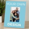 Product Thumbnail Vertical Picture Frame-Baby Blue