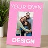 Product Thumbnail Vertical Picture Frame- Pastel Pink