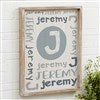 Product Thumbnail 14 x 18 Whitewashed Frame