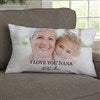 Product Thumbnail Lumbar Velvet Pillow