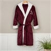 Maroon Robe Hanging