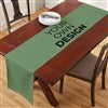 Product Thumbnail 16 x 96 Sage Green Table Runner