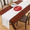 16 x 120 White Table Runner