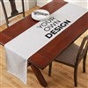 Product Thumbnail 16 x 60 White Table Runner