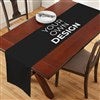 Product Thumbnail 16 x 60 Black Table Runner