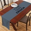 Product Thumbnail 16 x 60 Slate Blue Table Runner