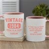 11 oz. Pink Mug