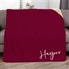 Product Thumbnail 50x60 Sherpa Blanket