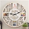 Product Thumbnail Whitewashed Clock