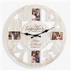 Product Thumbnail Whitewashed Wall Clock
