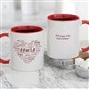 11 oz Red Coffee Mug 