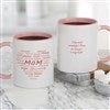 11 oz Pink Coffee Mug 