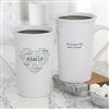 16 oz White Coffee Mug 