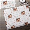 Wrapping paper sheet