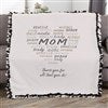 Product Thumbnail Tie Blanket