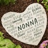 Product Thumbnail  Personalized Garden Stone   