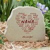 Standing Garden Stone   