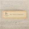 Pmall thumb Personalized Logo Jumbling Tower Game with Wood Case - 34795