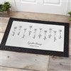 20x35 Doormat With Tray