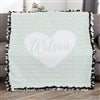 50 X 60 Tie Blanket