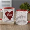 11oz. Red Mug