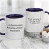 Product Thumbnail 11 oz. Blue Mug