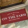 24x48 Oversized Doormat