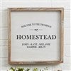 Product Thumbnail 12 x 12 Whitewashed Frame
