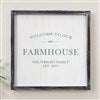 Product Thumbnail 12 x 12 Blackwashed Frame