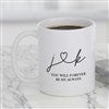 11 oz. White Coffee Mug 