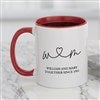 11 oz. Red Coffee Mug 