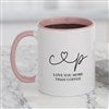 11 oz. Pink Coffee Mug 