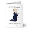 alt='Communion Boy philoSophie's® Personalized Greeting Card'